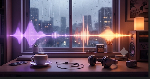 Yağmurlu Lo-Fi Chillhop