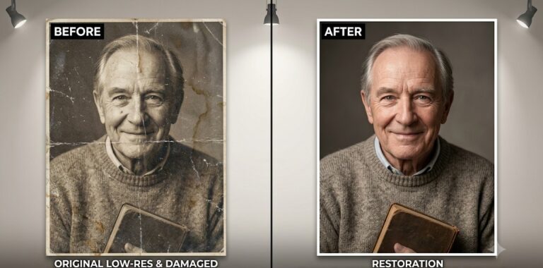 Fotoğraf Restorasyonu (Photo Restoration)